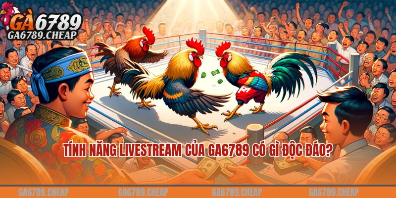 Ga6789 Antives - Link Truy Cập Trang Ga6789.COM Đỉnh Kao 19 Tính năng livestream của Ga6789 có gì độc đáo?